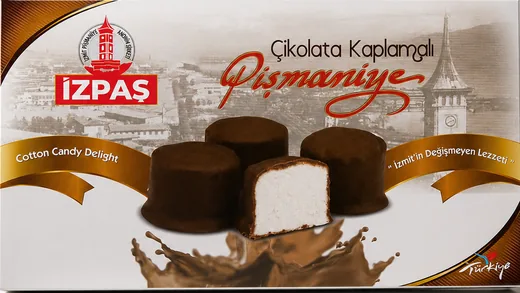 Çikolata Kaplamalı Pişmaniye – İZPAŞ