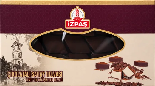 Çikolatalı Saray Helvası – İZPAŞ