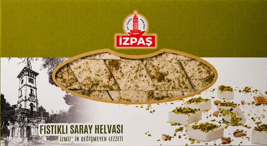 Fıstıklı saray helvası kutusu