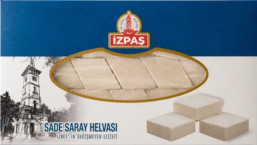 Sade Saray Helvası – İZPAŞ
