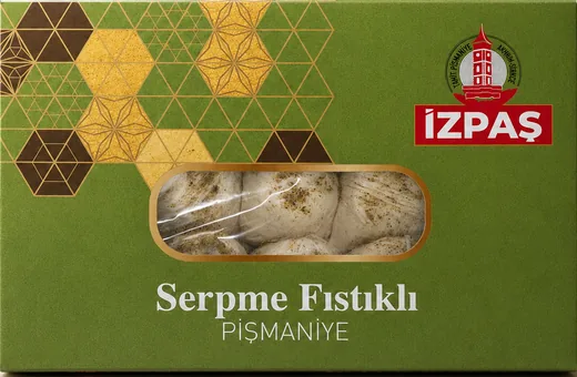 Serpme Fıstıklı Pişmaniye – İZPAŞ