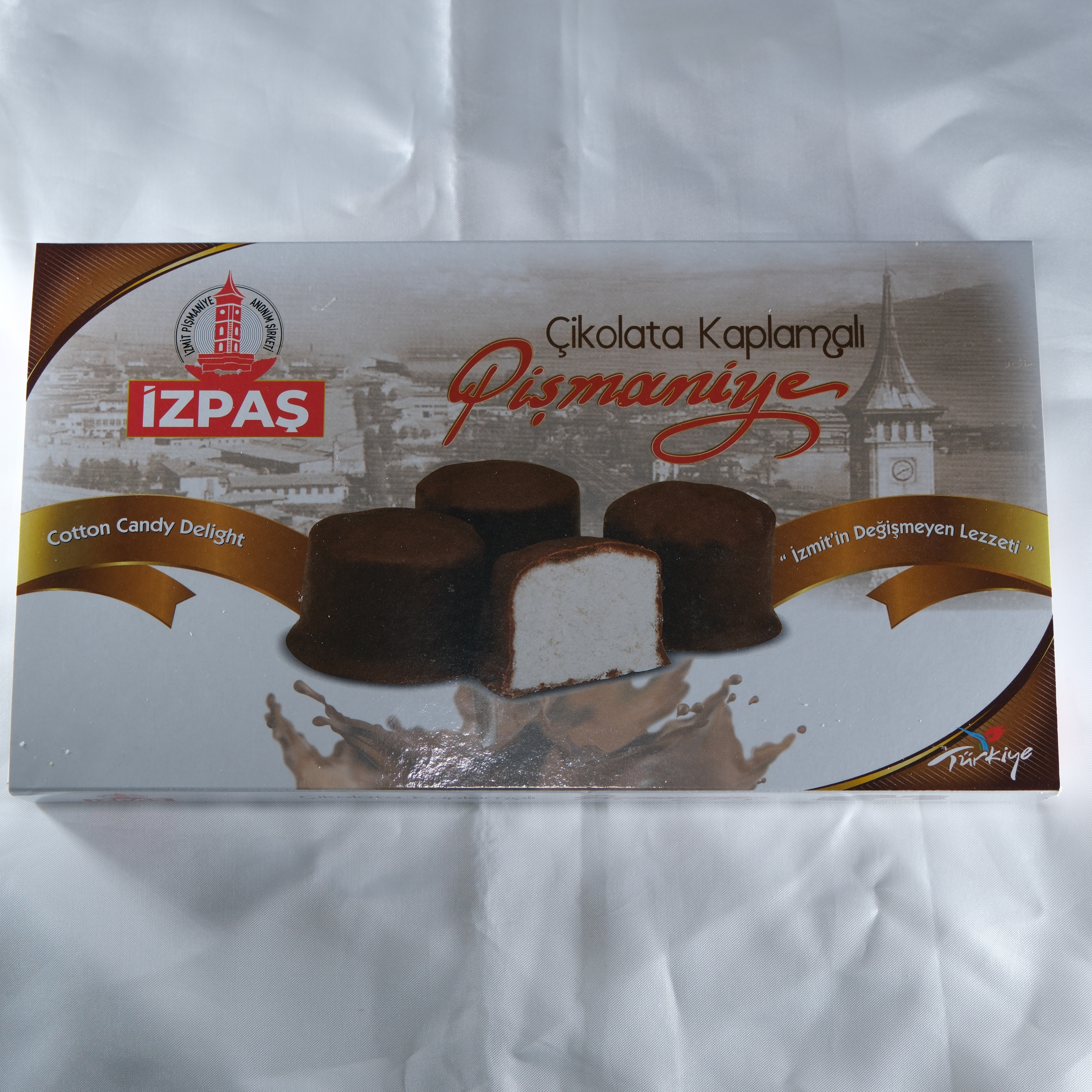 Çikolata Kaplamalı Pişmaniye