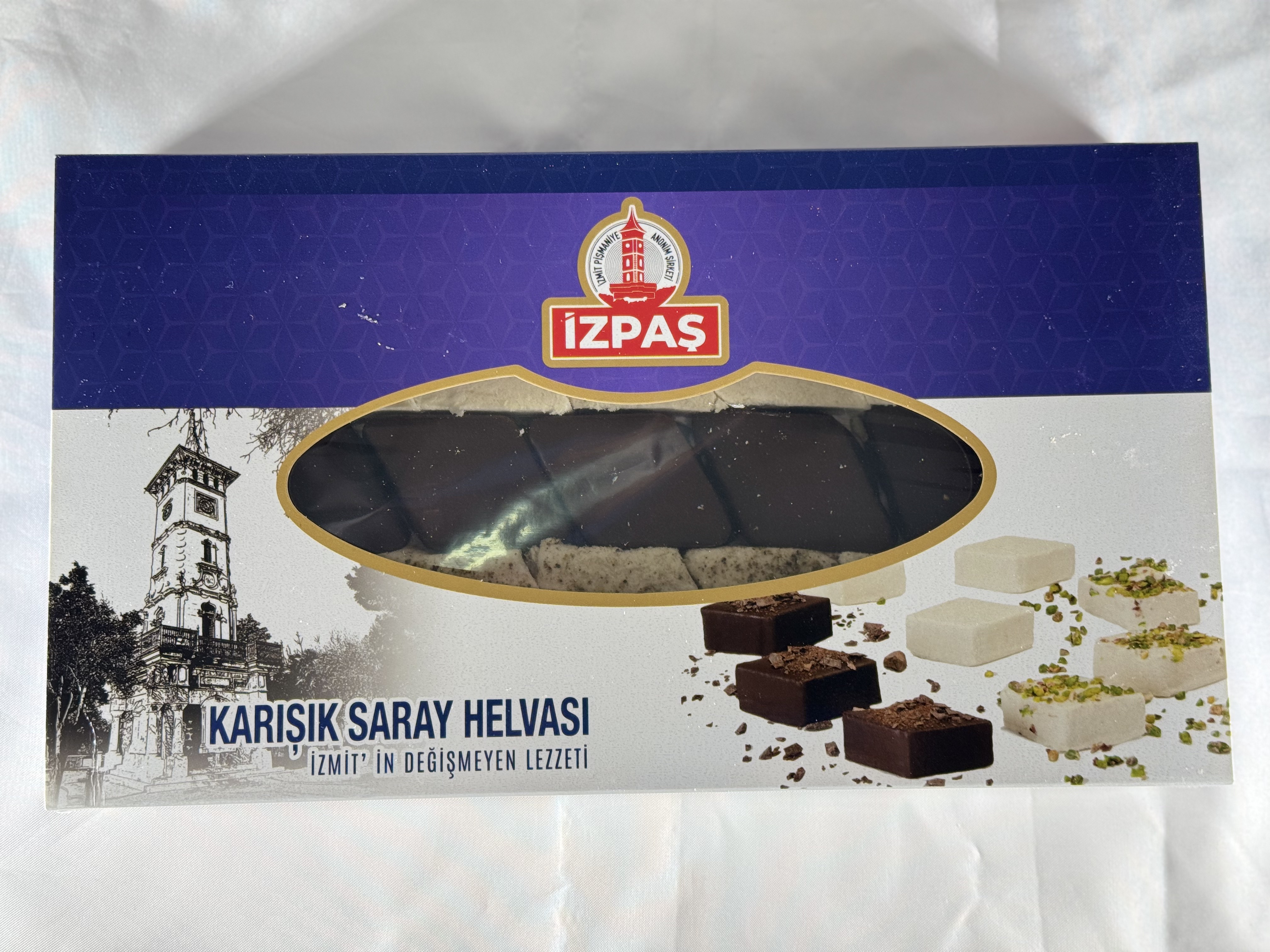 Karışık Saray Helvası
