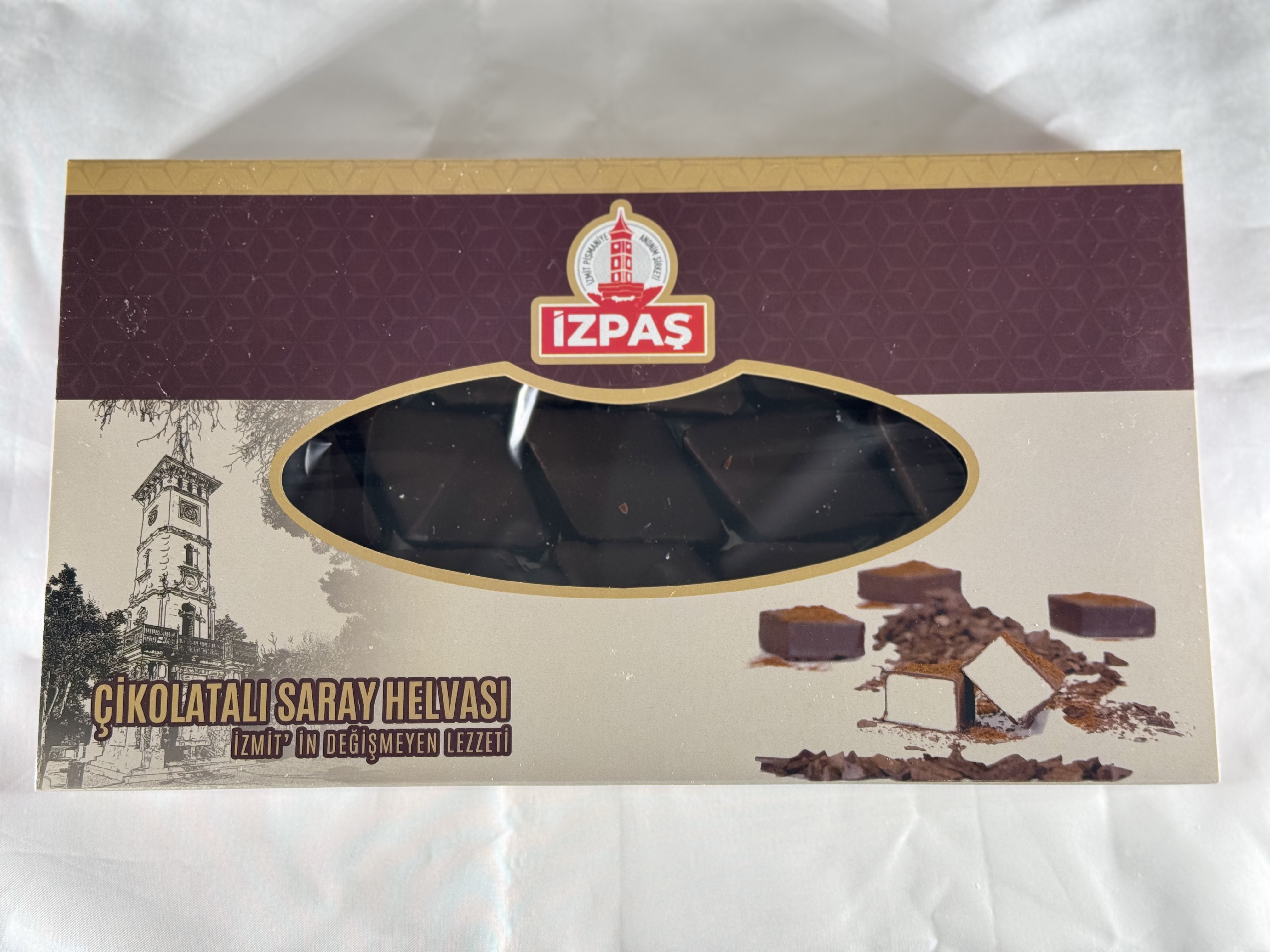 Çikolatalı Saray Helvası