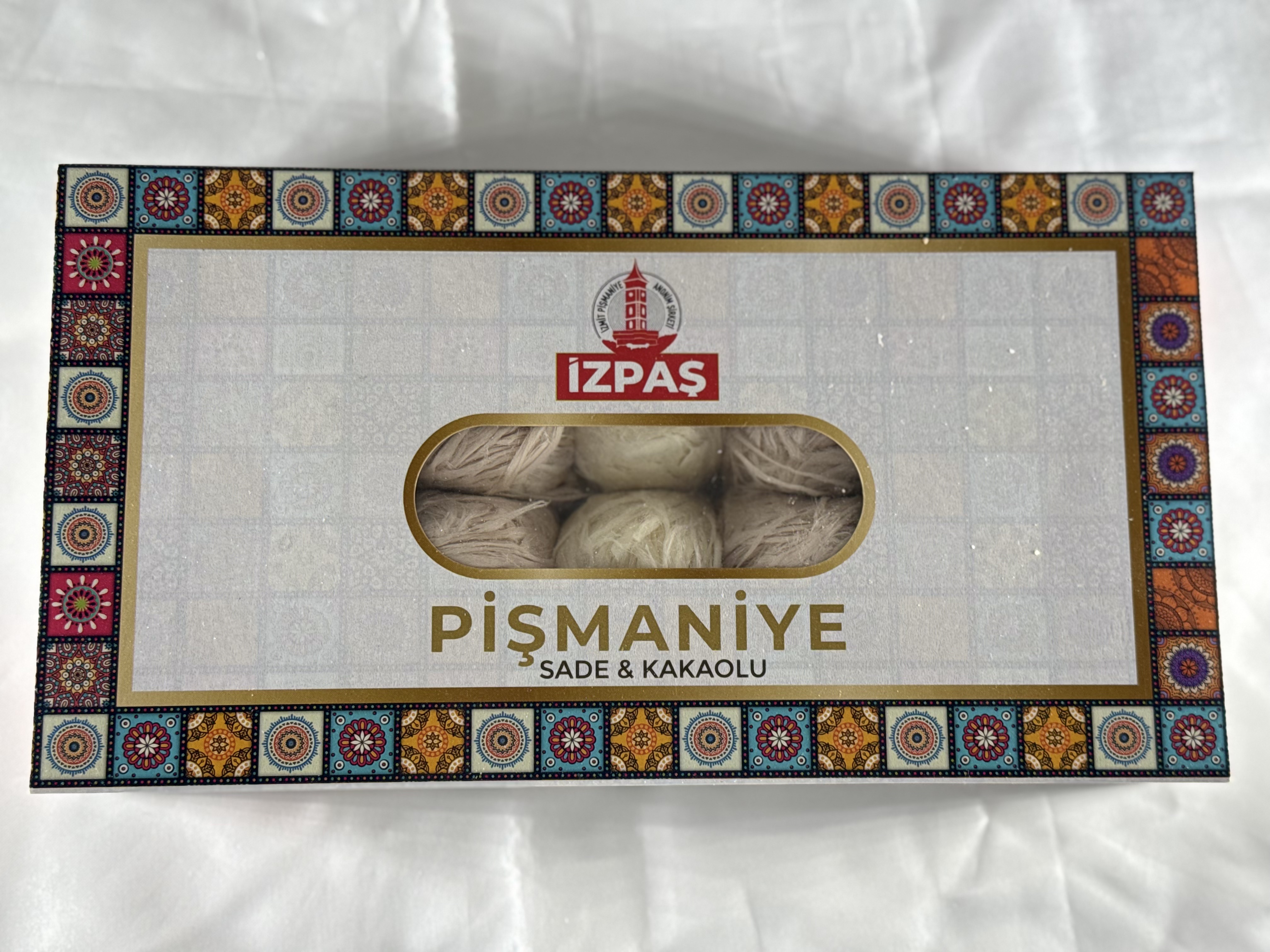Pişmaniye Sade & Kakaolu